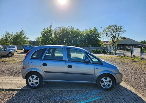 Opel Meriva cena 6900 przebieg: 212345, rok produkcji 2004 z Piła małe 466